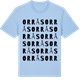 Blue Soul t-shirt med Orrås ordlek t-shirt