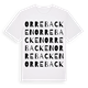 Orrebacken ordlek t-shirt