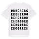 Orreberg ordlek t-shirt
