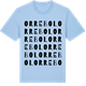 Blue Soul t-shirt med Orrebol ordlek t-shirt