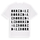Orredalen ordlek t-shirt