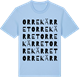 Blue Soul t-shirt med Orrekärret ordlek t-shirt