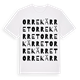 Orrekärret ordlek t-shirt