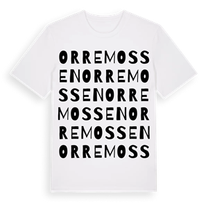 Orremossen ordlek t-shirt – ekologisk bomull t-shirt från Pinshirt