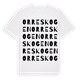 Orreskogen ordlek t-shirt