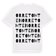 Orretomten ordlek t-shirt