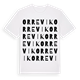 Orrevik ordlek t-shirt