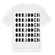 Orrudden ordlek t-shirt