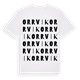Orrvik ordlek t-shirt