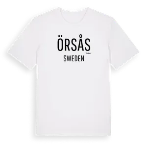 Örsås i Sverige t-shirt – ekologisk bomull t-shirt från Pinshirt
