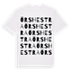 Örshestra ordlek t-shirt