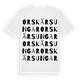 Orskärs ungar ordlek t-shirt