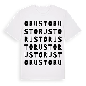 Orust ordlek t-shirt – ekologisk bomull t-shirt från Pinshirt