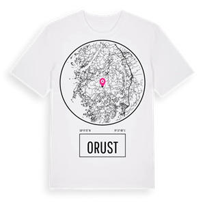 Orust t-shirt – ekologisk bomull t-shirt från Pinshirt