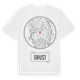 White t-shirt med Orust t-shirt