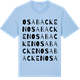 Blue Soul t-shirt med Osabacken ordlek t-shirt