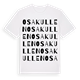 Osakullen ordlek t-shirt