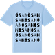 Blue Soul t-shirt med Ösan ordlek t-shirt