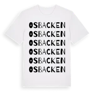 Osbacken ordlek t-shirt – ekologisk bomull t-shirt från Pinshirt