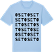 Blue Soul t-shirt med Oset ordlek t-shirt