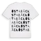 Östabäck ordlek t-shirt