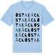 Blue Soul t-shirt med Östabäck ordlek t-shirt