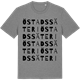 Mid Heather Gray t-shirt med Östads säteri ordlek t-shirt