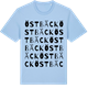 Blue Soul t-shirt med Östbäck ordlek t-shirt