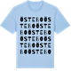Blue Soul t-shirt med Östebo ordlek t-shirt
