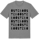 Mid Heather Gray t-shirt med Östebo ordlek t-shirt