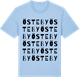 Blue Soul t-shirt med Östeby ordlek t-shirt