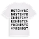 Östemyren ordlek t-shirt