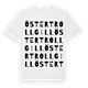 Öster Trollgill ordlek t-shirt