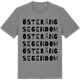 Mid Heather Gray t-shirt med Österängs Egendom ordlek t-shirt