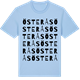 Blue Soul t-shirt med Österås ordlek t-shirt
