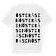 Österåsen ordlek t-shirt