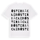 Österbäcken ordlek t-shirt