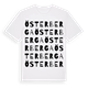 Österberga ordlek t-shirt