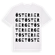 Österberget ordlek t-shirt