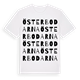 Österbodarna ordlek t-shirt