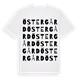 Östergård ordlek t-shirt