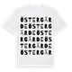 Östergärde ordlek t-shirt