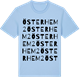 Blue Soul t-shirt med Österhem 2 ordlek t-shirt