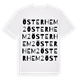 Österhem 2 ordlek t-shirt