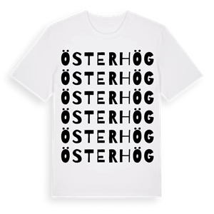 Österhög ordlek t-shirt – ekologisk bomull t-shirt från Pinshirt