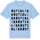 Blue Soul t-shirt med Österkärr ordlek t-shirt