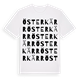 Österkärr ordlek t-shirt