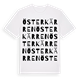 Österkärren ordlek t-shirt