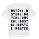 Österlid ordlek t-shirt