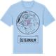 Blue Soul t-shirt med Östermalm t-shirt